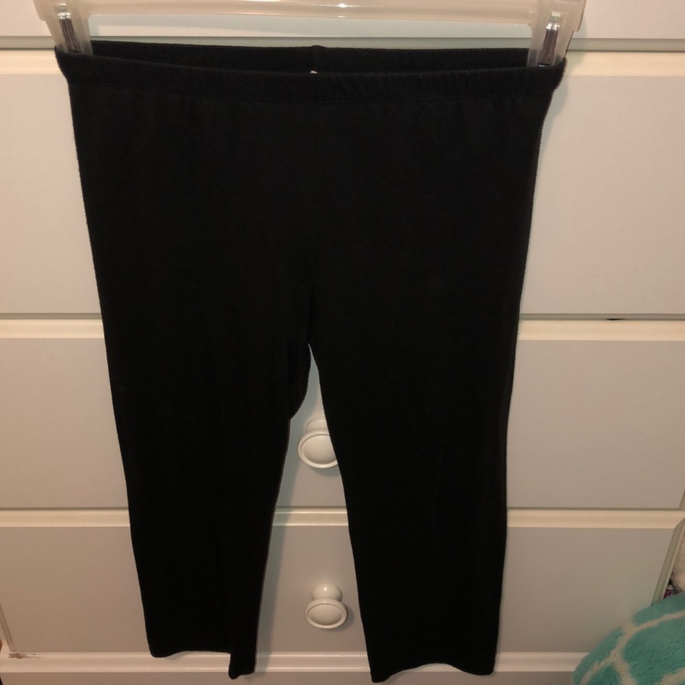 Black leggings size M